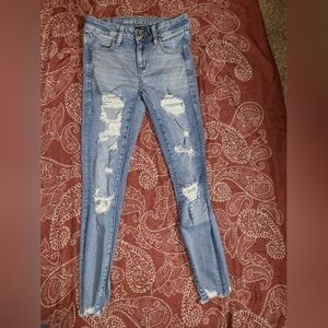 American Eagle 4 short. Stretch Jegging
